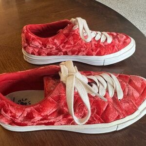 🔥 RARE: GOLF le FLEUR* x Converse One Star "Quilted Velvet" 🔥